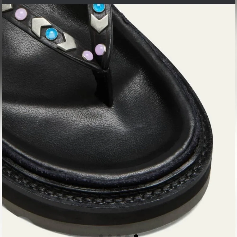 Isabel Marant Elham  Sporty sandals NWOT - Picture 4 of 6